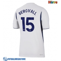 Fotballdrakt Herre Tottenham Hotspur Lucas Bergvall #15 Hjemmedrakt 2026-27 Kortermet